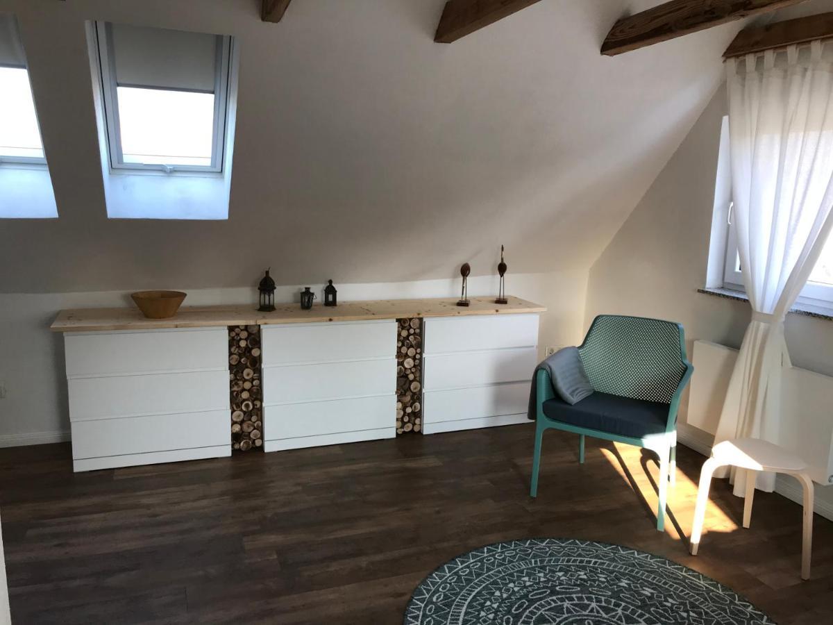 Ferienwohnung In Der Uckermark Am Oberuckersee Ot Warnitz Экстерьер фото