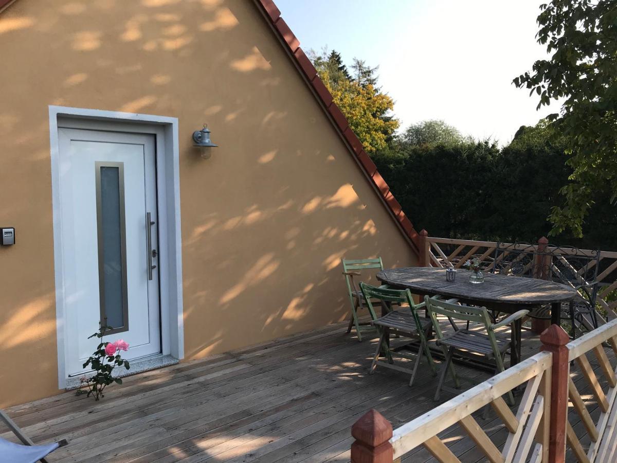 Ferienwohnung In Der Uckermark Am Oberuckersee Ot Warnitz Экстерьер фото
