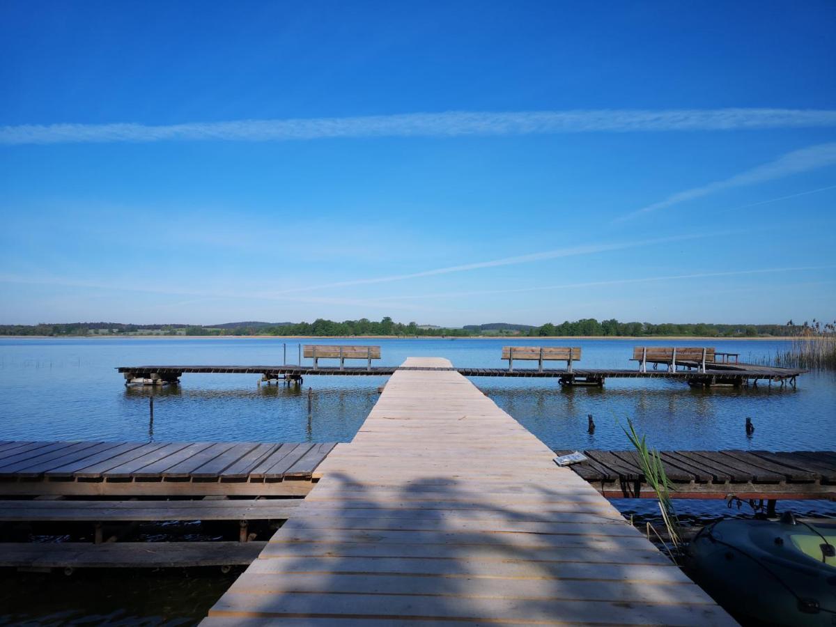 Ferienwohnung In Der Uckermark Am Oberuckersee Ot Warnitz Экстерьер фото